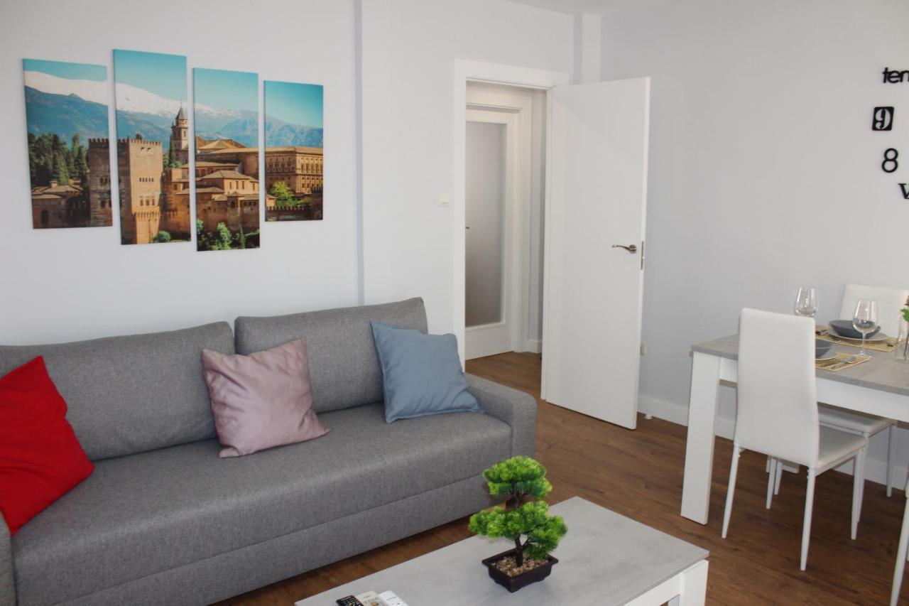 Increible Apartamento Centro Granada Alhambra Luaran gambar